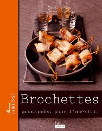 Brochettes gourmandes pour l'apéritif