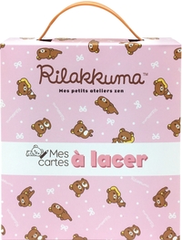 Mes cartes à lacer Rilakkuma