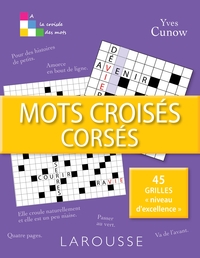 Mots croisés corsés