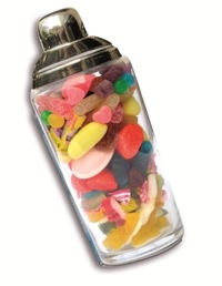 Shaker aux bonbons