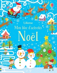 Mon bloc d'activités - Noël