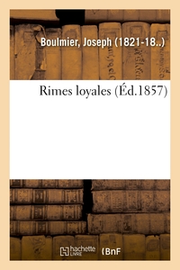 RIMES LOYALES
