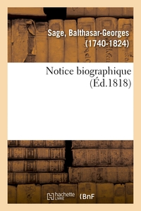 NOTICE BIOGRAPHIQUE
