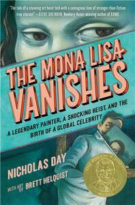 The Mona Lisa Vanishes (paperback) /anglais