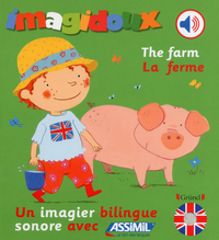 Imagidoux sonores bilingue - la ferme