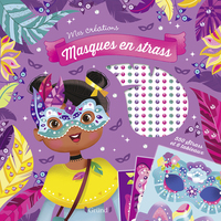 Masques en strass