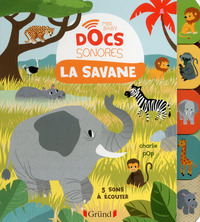 La savane - Mes Baby docs sonores