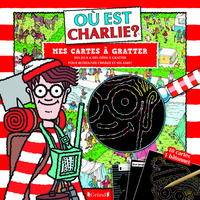 OU EST CHARLIE ? - MES CARTES A GRATTER