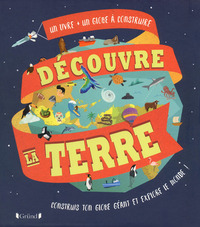 Découvre la Terre (un livre + un globe à construire)