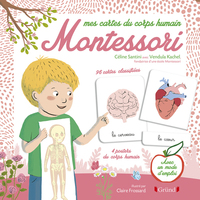 Mes cartes du corps humain Montessori