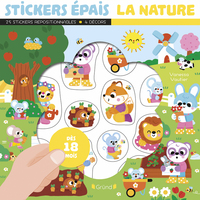 Stickers épais - La nature
