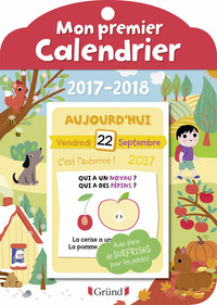 Mon premier calendrier