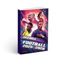 Agenda Football illustré 2025-2026