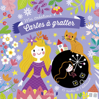 CARTES A GRATTER - PRINTEMPS