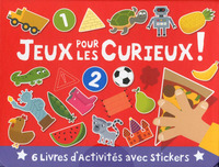 Valisette 6 livres - Jeux pour les curieux !