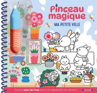 Pinceau magique - Ma petite ville