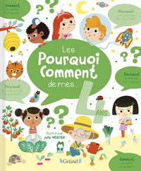 LES POURQUOI COMMENT DE MES 4 ANS