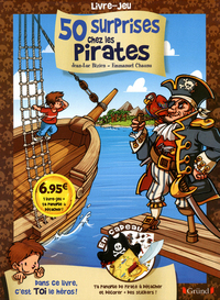 50 surprises chez les pirates - offre d'été