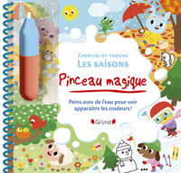 Pinceau magique - Cherche-et-trouve - Les saisons