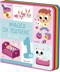 L'IMAGIER EN FEUTRINE DE MES 1 AN