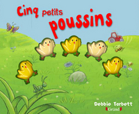 Cinq petits poussins