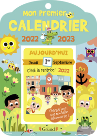 Mon premier calendrier 2022-2023