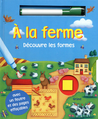 À la ferme - découvre les formes