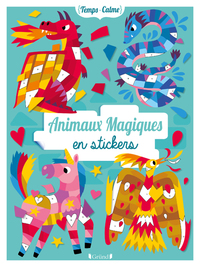 Animaux magiques en stickers