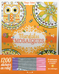Mandalas mosaïques