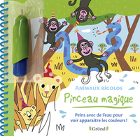 Pinceau magique - Animaux rigolos