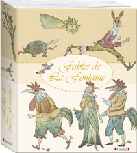 HISTOIRES DU SOIR - FABLES DE LA FONTAINE