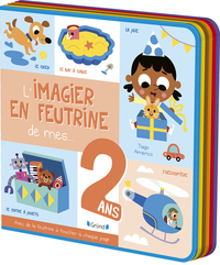 L'IMAGIER EN FEUTRINE DE MES 2 ANS