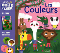 Ma boîte d'éveil : Les couleurs