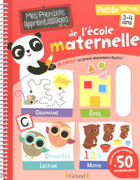 Mes premiers apprentissages de l'école maternelle petite section 3-4 ans