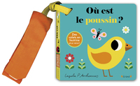 Où est le poussin ? Livre poussette