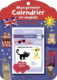 Mon premier calendrier en anglais