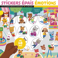 STICKERS EPAIS - EMOTIONS