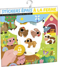 Stickers épais - À la ferme