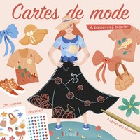 Cartes de mode - Motifs du monde