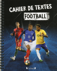 Cahier de textes football