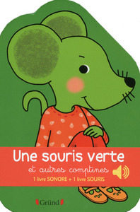 Coffret Une souris verte et autres comptines