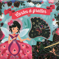 Cartes à gratter Fées (pochette)