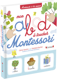 Mon abcd à toucher Montessori