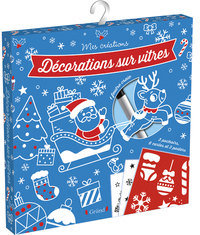 Pochette Décorations Noël sur vitres