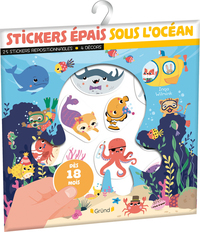 Stickers épais - Sous l'océan