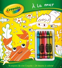 Crayola - A la mer