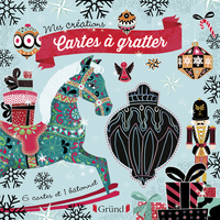 CARTES A GRATTER - JOUETS DE NOEL