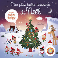 MES PLUS BELLES CHANSONS DE NOEL - LIVRE SONS ET LUMIERES AVEC 6 PUCES - DES 1 AN