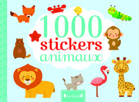 1 000 stickers animaux