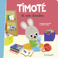 Timoté et son doudou